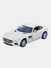 Белый машинка металлическая инерционная/Mercedes-AMG GT KT5388D 1:38 /Kinsmart/
