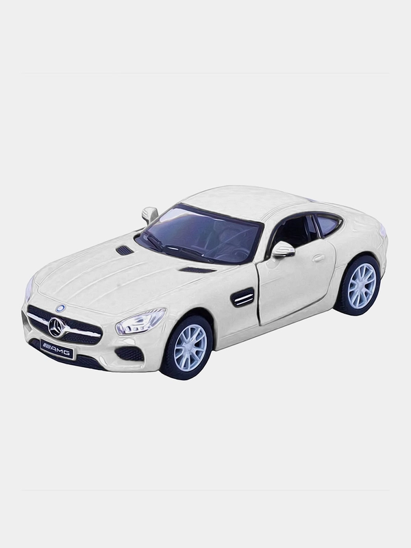 Машинка металлическая инерционная/Mercedes-AMG GT KT5388D 1:38 /Kinsmart/