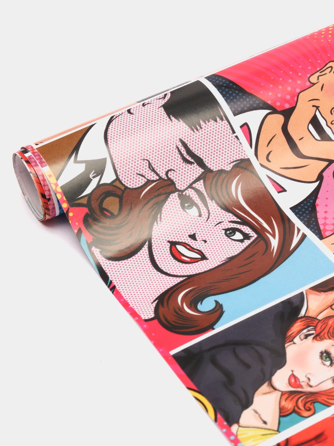 Конфетный бумага глянцевая подарочная новогодняя "Pop-art"