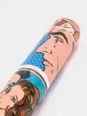 Конфетный бумага глянцевая подарочная новогодняя "Pop-art"