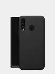 Чехол Honor 20 Lite, 20s, Huawei P30 lite, Хонор 20с, Хуавей П30 Лайт черный силиконовый