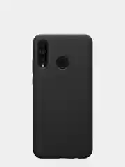 Чехол Honor 20 Lite, 20s, Huawei P30 lite, Хонор 20с, Хуавей П30 Лайт черный силиконовый