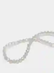 Серый бусины стеклянные, с гранями, с АВ эффектом, 4 мм