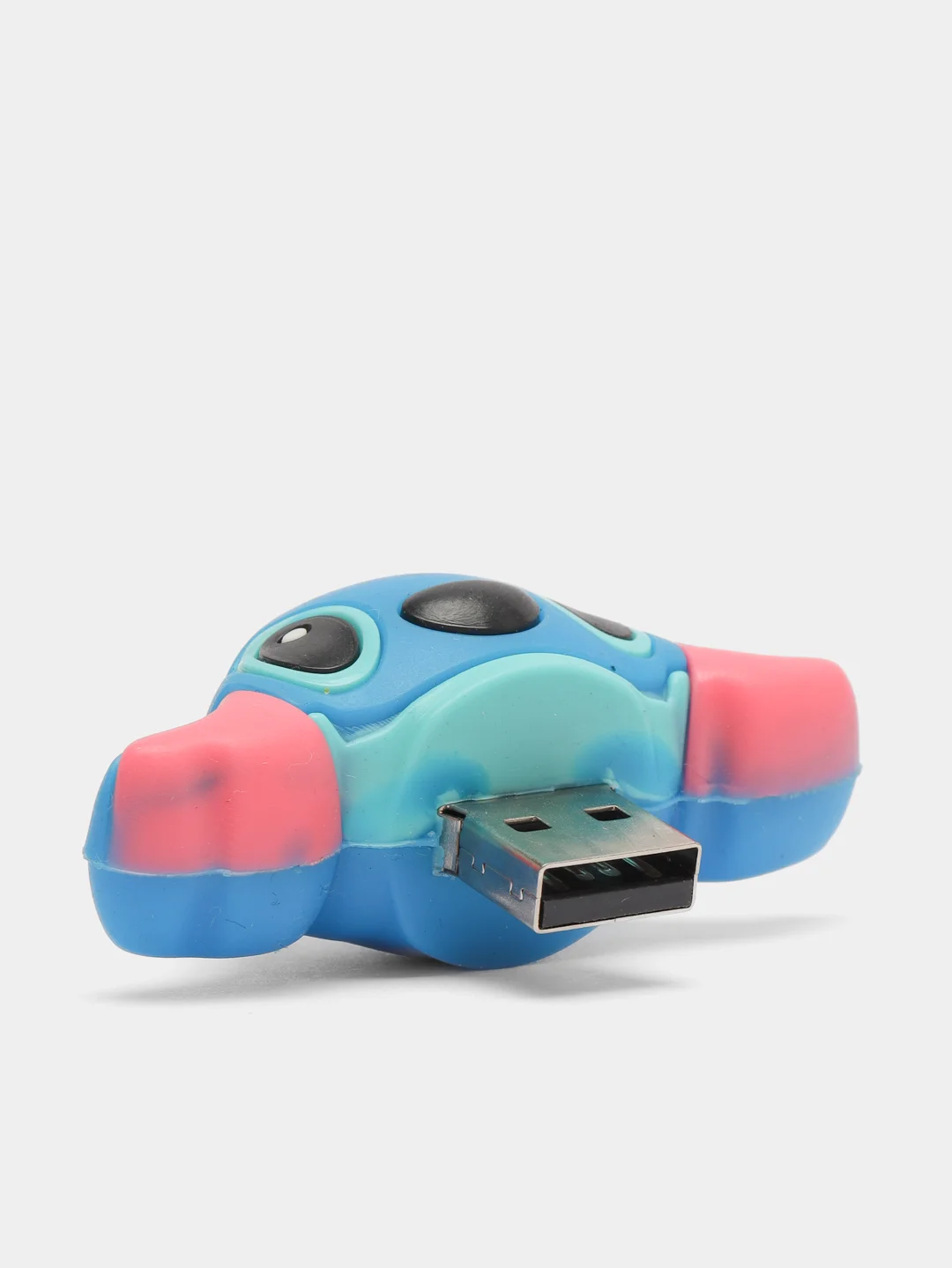 Голубой usb флешка Стич, 16Гб