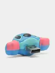 Голубой usb флешка Стич, 16Гб