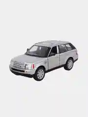 Серый металлик машинка металлическая инерционная/Range Rover KT5312D 1:38 /Kinsmart/