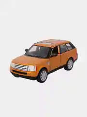 Оранжевый машинка металлическая инерционная/Range Rover KT5312D 1:38 /Kinsmart/
