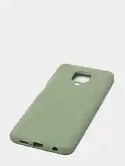 Мятный чехол Xiaomi Redmi Note 9 Pro / Note 9 Pro Max / Note 9S силиконовый цветной матовый
