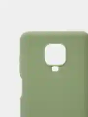 Мятный чехол Xiaomi Redmi Note 9 Pro / Note 9 Pro Max / Note 9S силиконовый цветной матовый