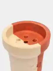Рыжий чаша для кальяна Тур