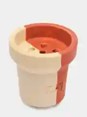 Рыжий чаша для кальяна Тур