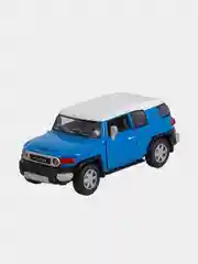 Синий машинка металлическая инерционная/Toyota FJ Criuse KT5343D 1:36 /Kinsmart/