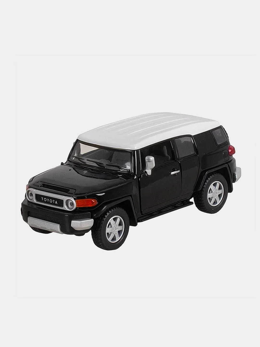 Черный машинка металлическая инерционная/Toyota FJ Criuse KT5343D 1:36 /Kinsmart/