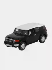 Черный машинка металлическая инерционная/Toyota FJ Criuse KT5343D 1:36 /Kinsmart/