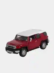 Бордовый машинка металлическая инерционная/Toyota FJ Criuse KT5343D 1:36 /Kinsmart/