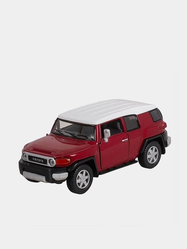Машинка металлическая инерционная/Toyota FJ Criuse KT5343D 1:36 /Kinsmart/
