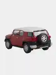 Бордовый машинка металлическая инерционная/Toyota FJ Criuse KT5343D 1:36 /Kinsmart/