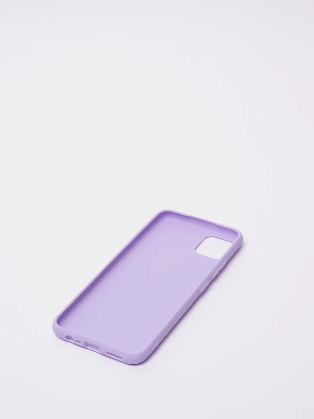 Красный чехол Realme C11 2020 силиконовый