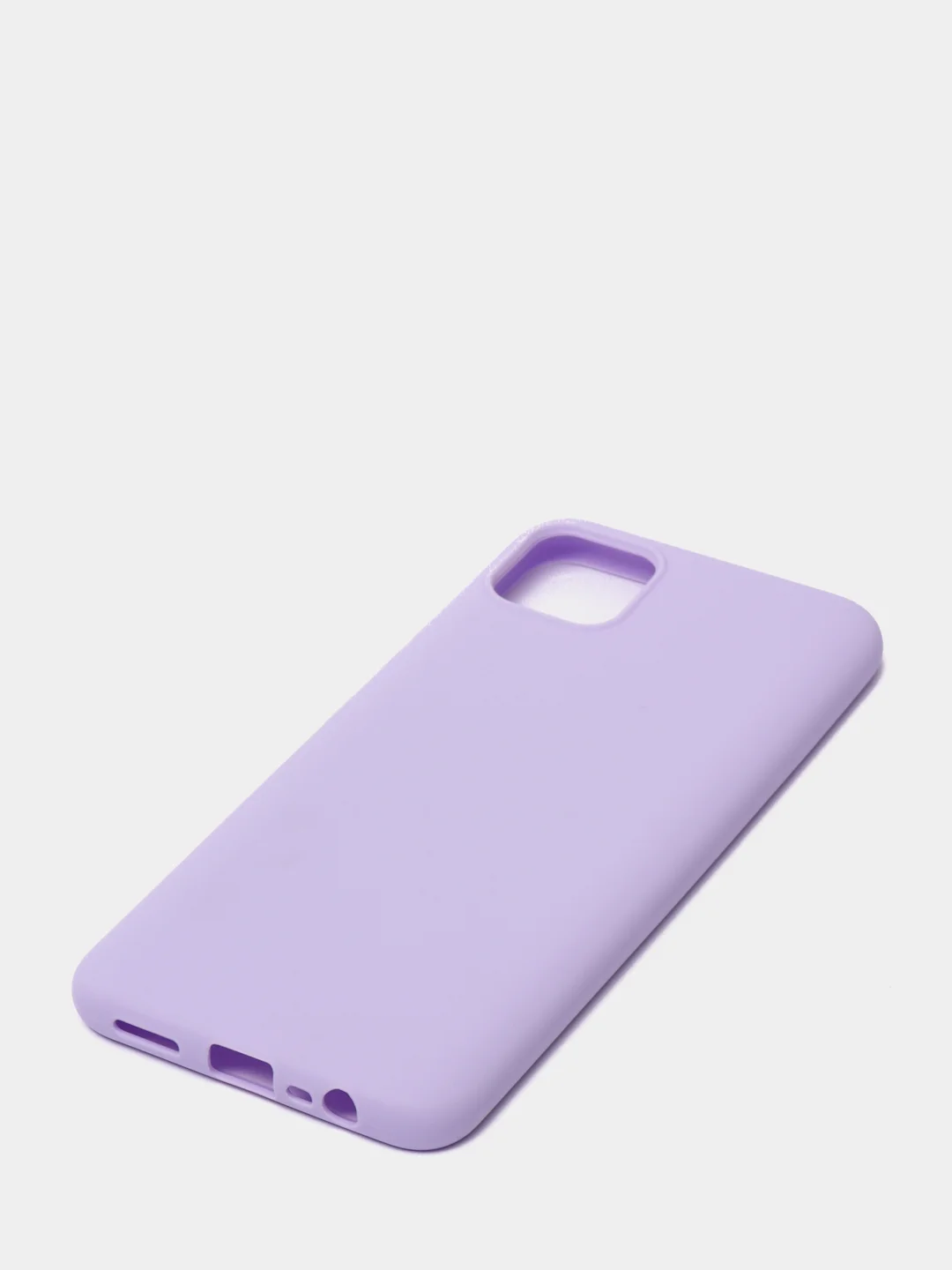 Красный чехол Realme C11 2020 силиконовый