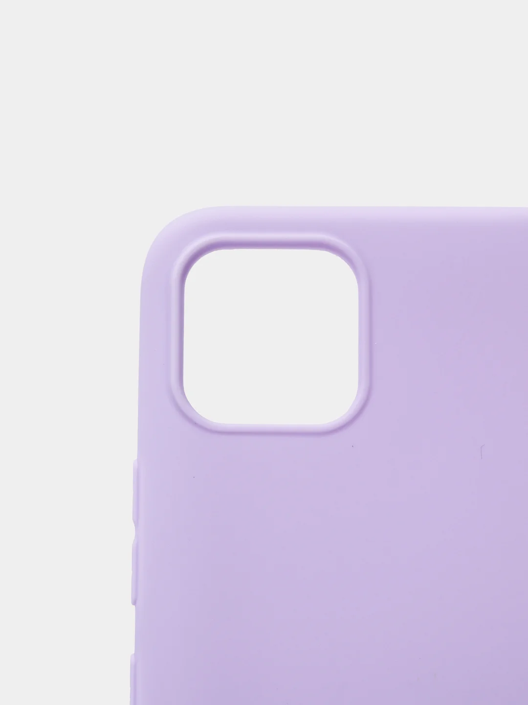 Красный чехол Realme C11 2020 силиконовый
