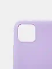 Красный чехол Realme C11 2020 силиконовый