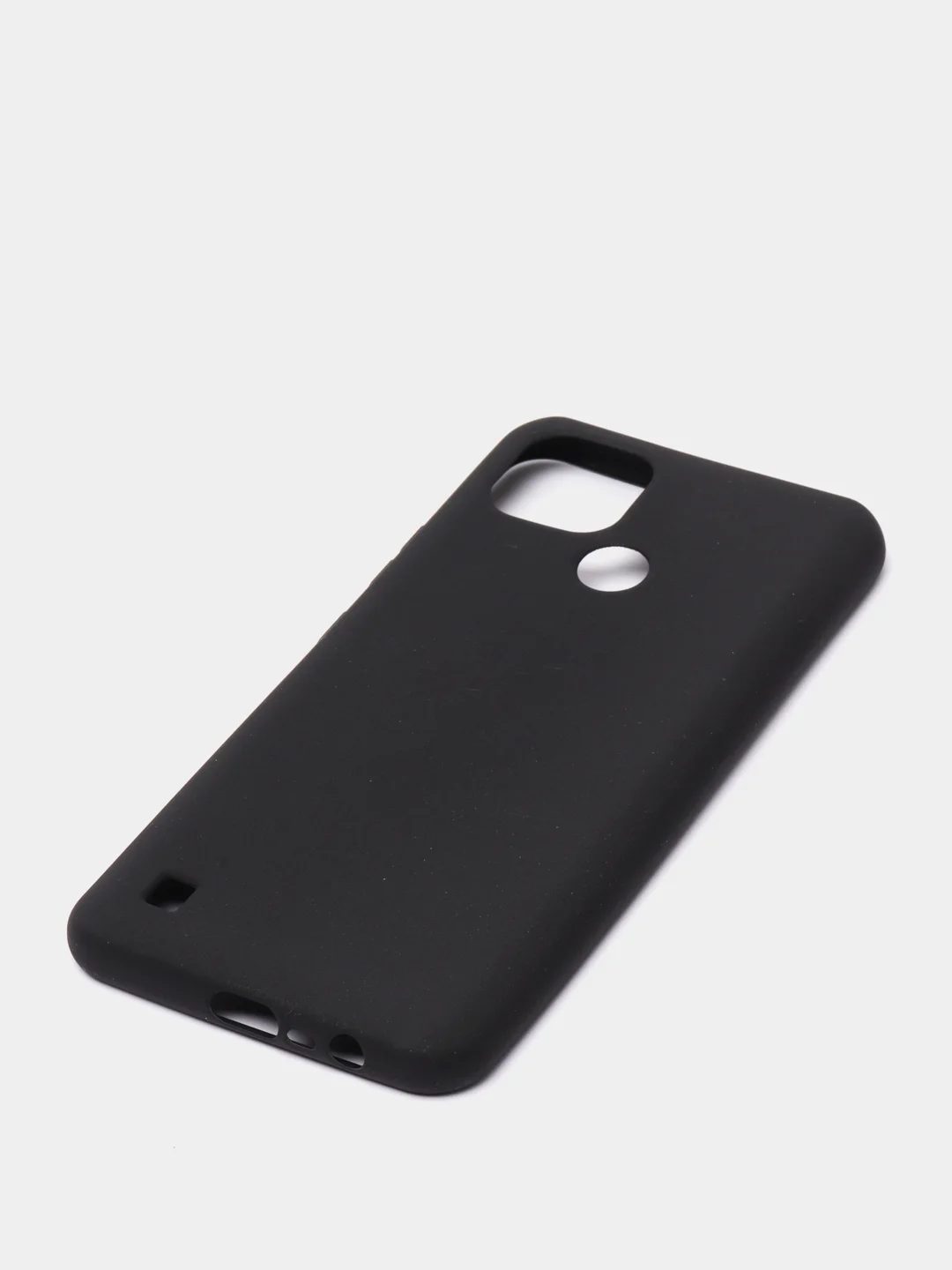 Чёрный чехол Realme C11 C1 C15, C20, C21, C21Y, C25, C35, C3, 5, 6i, 7, 8 8i, 9 9i Pro, GT