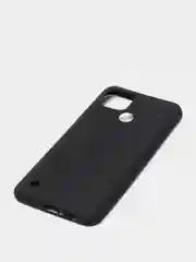 Чёрный чехол Realme C11 C1 C15, C20, C21, C21Y, C25, C35, C3, 5, 6i, 7, 8 8i, 9 9i Pro, GT