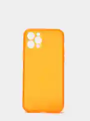 Оранжевый яркий силиконовый чехол iPhone XR, 11, 12 Mini, 12 Pro, 12 Pro Max
