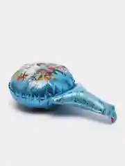 Лазурный фольгированный шар