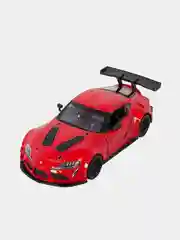 Красный машинка металлическая инерционная/Toyota GR Supra Racing Concept  KT5421D/Kinsmart/