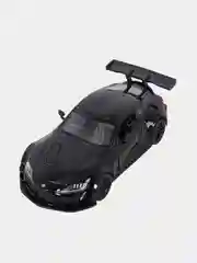 Черный машинка металлическая инерционная/Toyota GR Supra Racing Concept  KT5421D/Kinsmart/