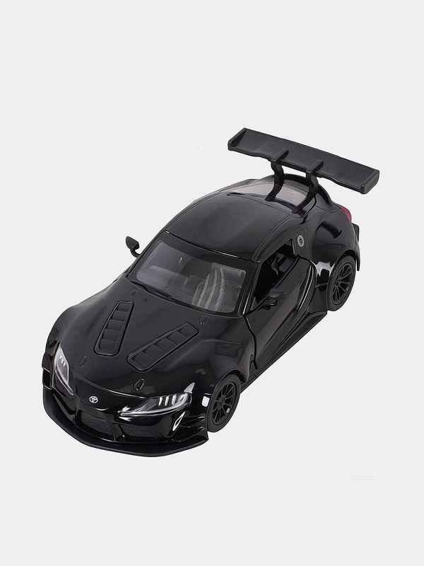 Машинка металлическая инерционная/Toyota GR Supra Racing Concept  KT5421D/Kinsmart/