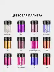 Глиттер для лица и тела, блестки для глаз, алмазные тени для век