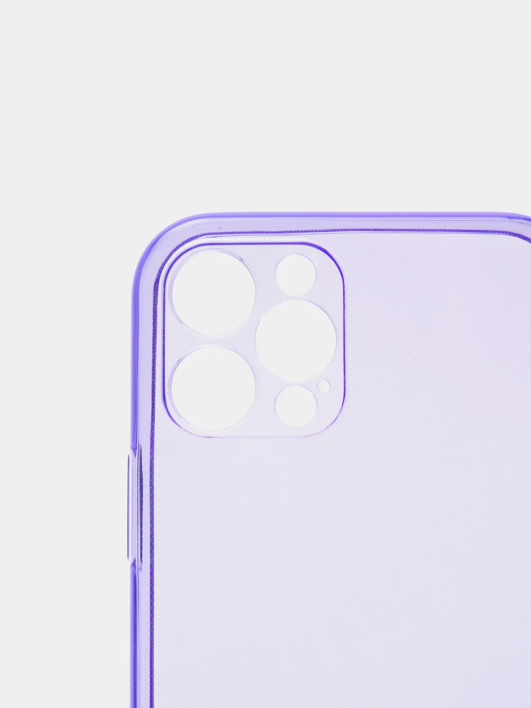 Лавандовый яркий силиконовый чехол iPhone XR, 11, 12 Mini, 12 Pro, 12 Pro Max