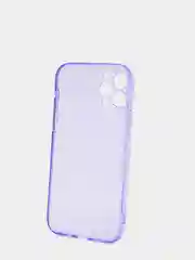 Лавандовый яркий силиконовый чехол iPhone XR, 11, 12 Mini, 12 Pro, 12 Pro Max