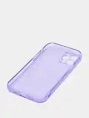 Лавандовый яркий силиконовый чехол iPhone XR, 11, 12 Mini, 12 Pro, 12 Pro Max