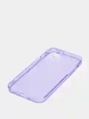 Лавандовый яркий силиконовый чехол iPhone XR, 11, 12 Mini, 12 Pro, 12 Pro Max