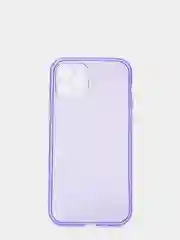 Лавандовый яркий силиконовый чехол iPhone XR, 11, 12 Mini, 12 Pro, 12 Pro Max