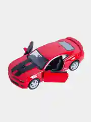Красный машинка металлическая инерционная/2014 Chevrolet Camaro KT5383DF 1:38 /Kinsmart/
