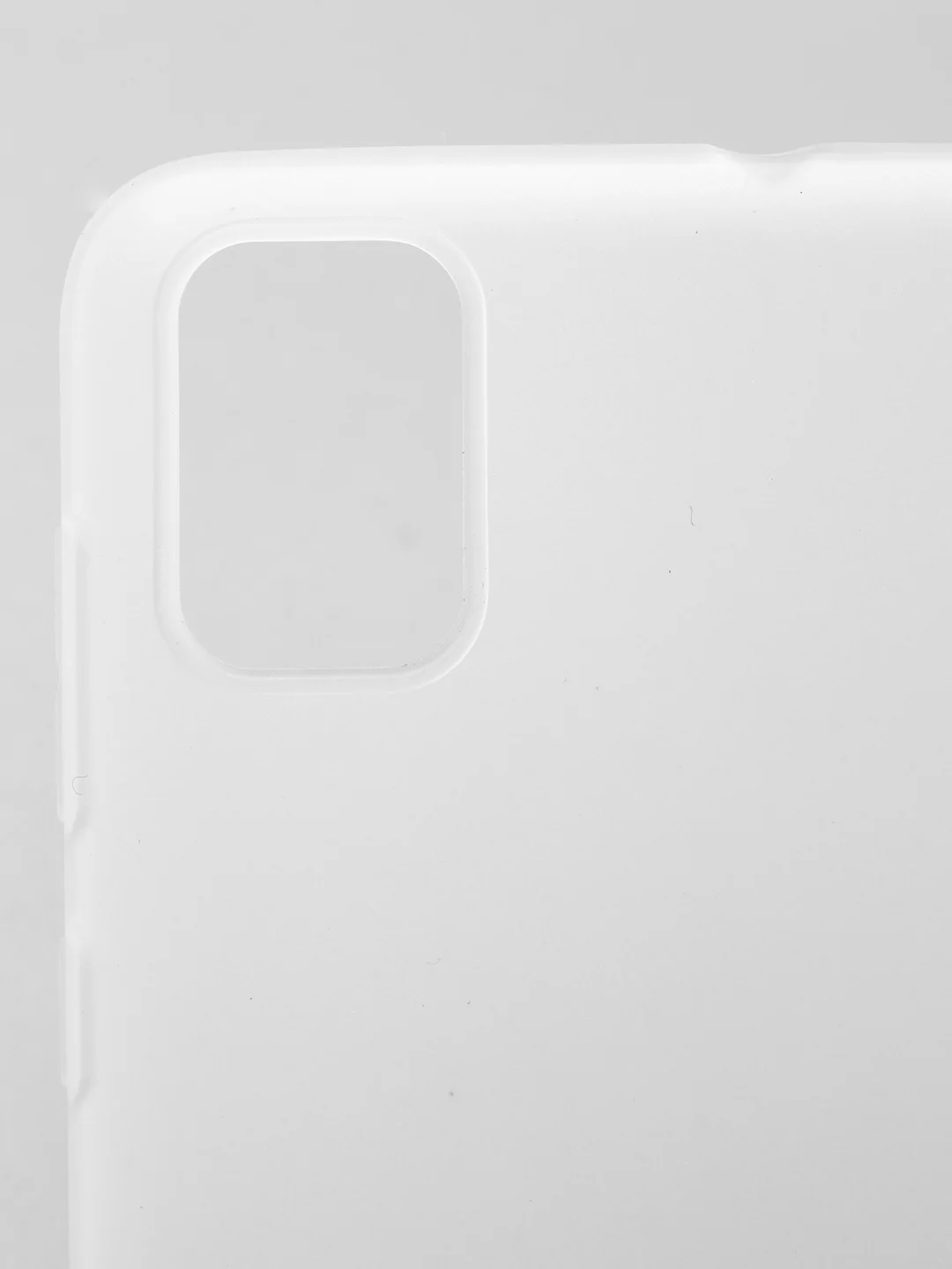 Белый чехол для ZTE Blade A31, ZTE Blade A51, ZTE Blade A71
