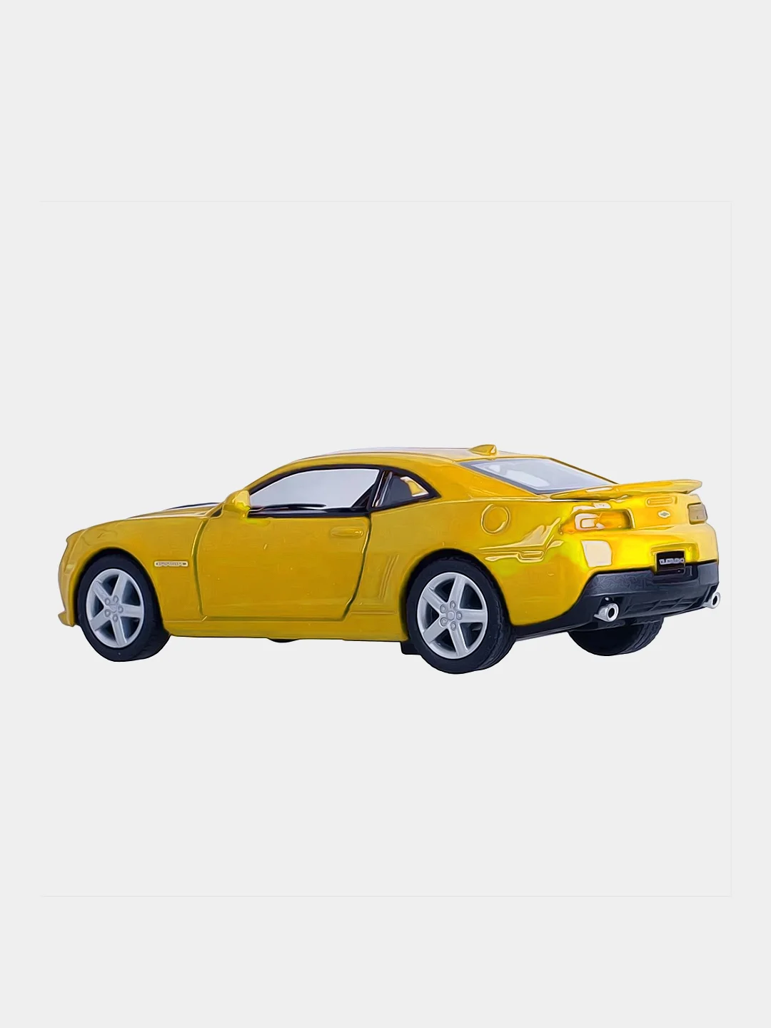 Желтый машинка металлическая инерционная/2014 Chevrolet Camaro KT5383DF 1:38 /Kinsmart/