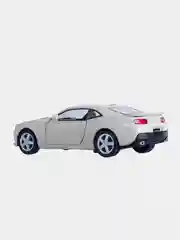 Белый машинка металлическая инерционная/2014 Chevrolet Camaro KT5383DF 1:38 /Kinsmart/