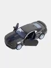 Серый металлик машинка металлическая инерционная/2014 Chevrolet Camaro KT5383DF 1:38 /Kinsmart/