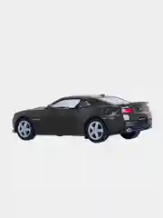 Серый металлик машинка металлическая инерционная/2014 Chevrolet Camaro KT5383DF 1:38 /Kinsmart/