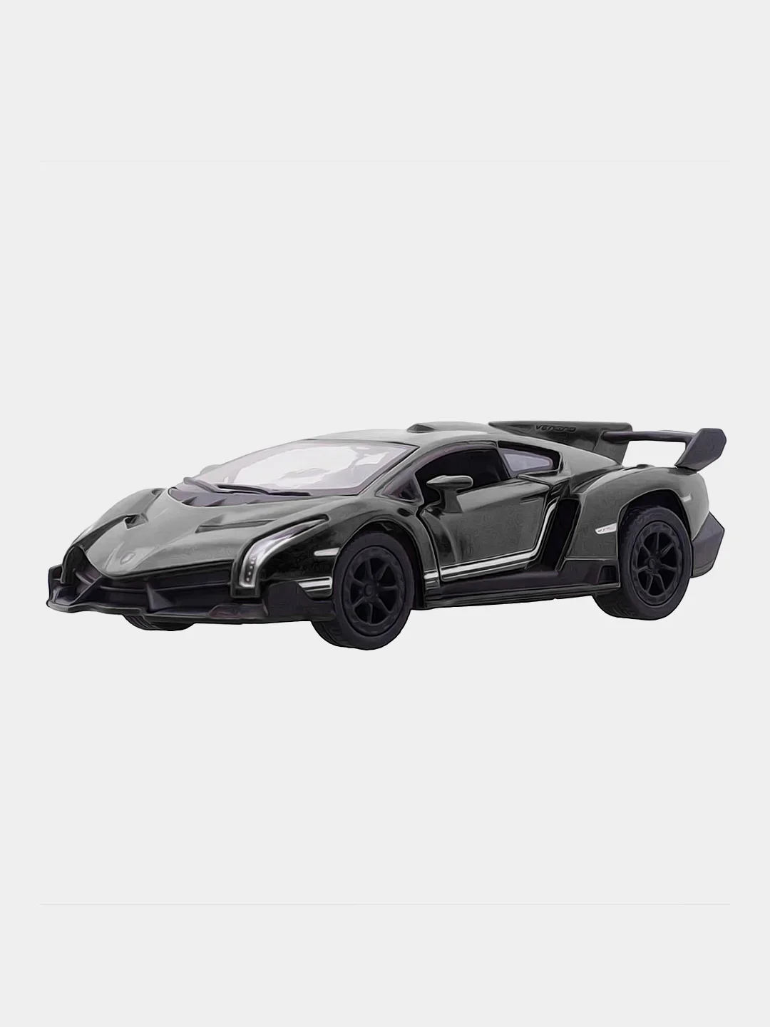 Черный машинка металлическая инерционная/Lamborghini Veneno KT5367D 1:36 /Kinsmart/