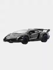 Черный машинка металлическая инерционная/Lamborghini Veneno KT5367D 1:36 /Kinsmart/