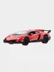 Оранжевый машинка металлическая инерционная/Lamborghini Veneno KT5367D 1:36 /Kinsmart/