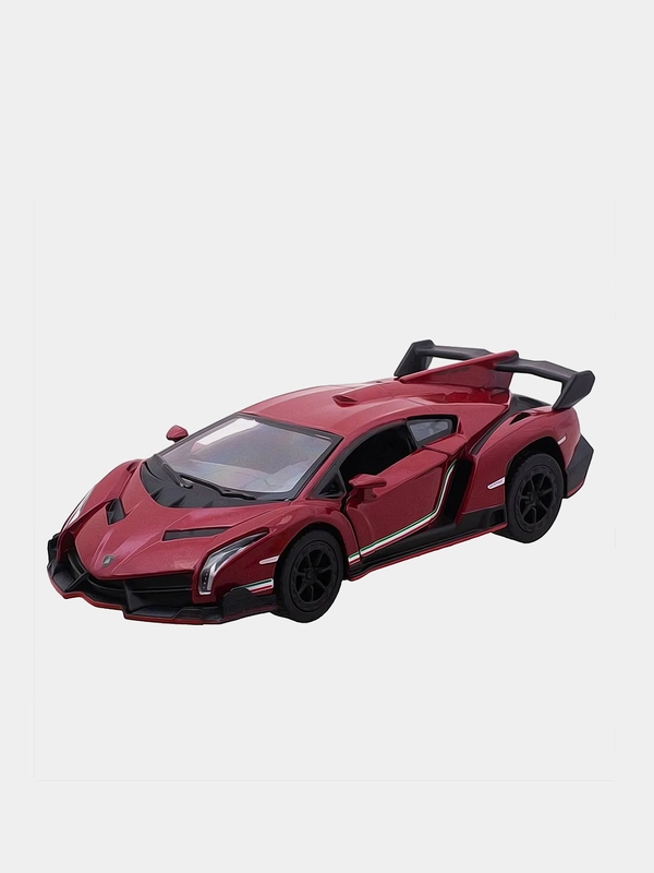 Машинка металлическая инерционная/Lamborghini Veneno KT5367D 1:36 /Kinsmart/