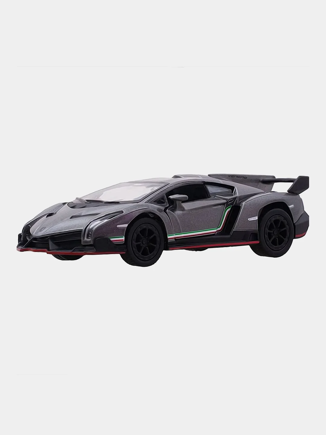 Тёмно-серый машинка металлическая инерционная/Lamborghini Veneno KT5367D 1:36 /Kinsmart/
