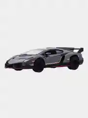 Тёмно-серый машинка металлическая инерционная/Lamborghini Veneno KT5367D 1:36 /Kinsmart/